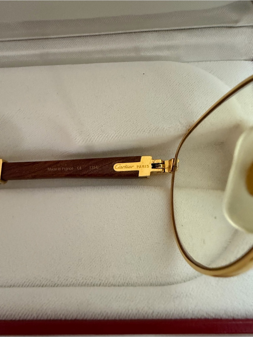 Cartier glasses frame - Picture 10 of 13
